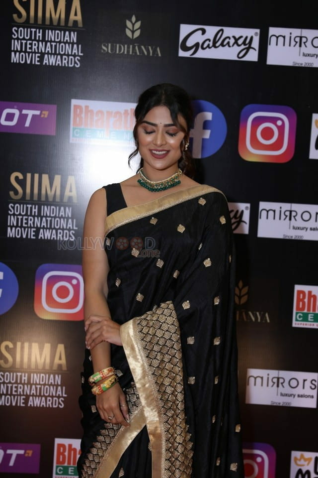 Priyanka Sharma at SIIMA Awards 2021 Event Pictures 07