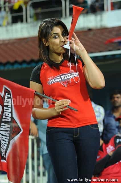 Richa Gangopadhyay Ccl Match Photos