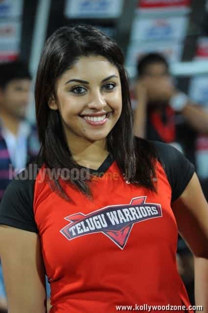 Richa Gangopadhyay Ccl Match Photos