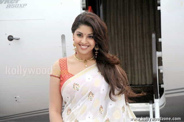 Richa Gangopadhyay Hot Saree Photos