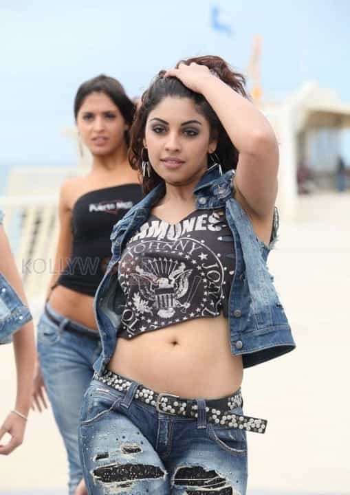 Richa Gangopadhyay Sexy Navel Photos