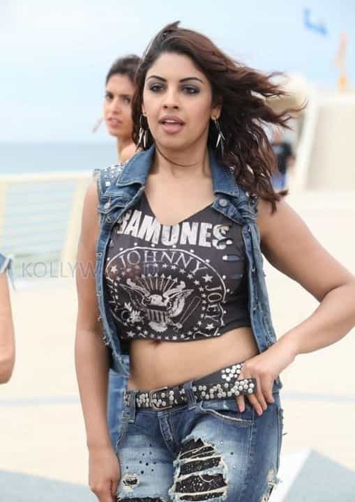 Richa Gangopadhyay Sexy Navel Photos