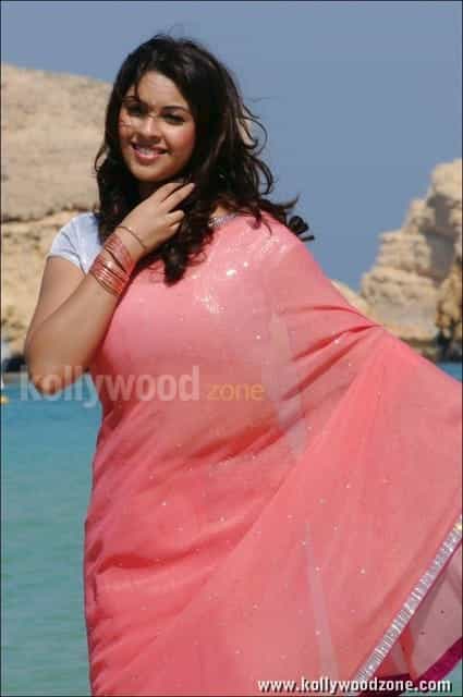Richa Gangopadhyay Sexy Saree Photos