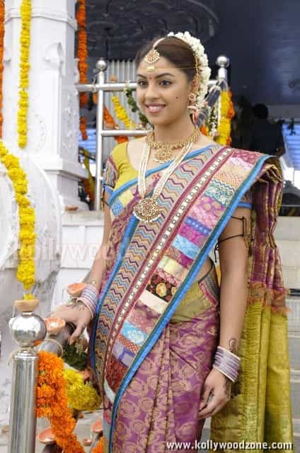 Richa Gangopadhyay Wedding Saree Pictures