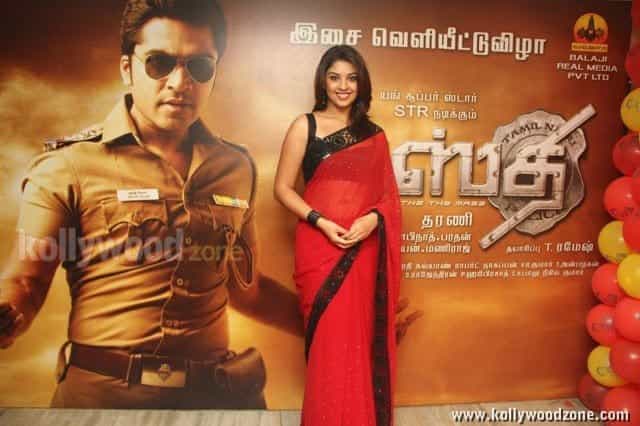 Richa Sexy Saree Osthe Audio Launch Pictures