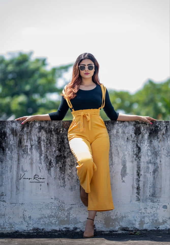 Savaari Actress Priyanka Sharma Glam Photoshoot Pictures
