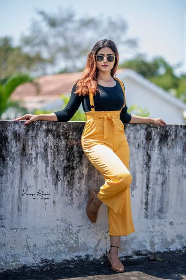 Savaari Actress Priyanka Sharma Glam Photoshoot Pictures