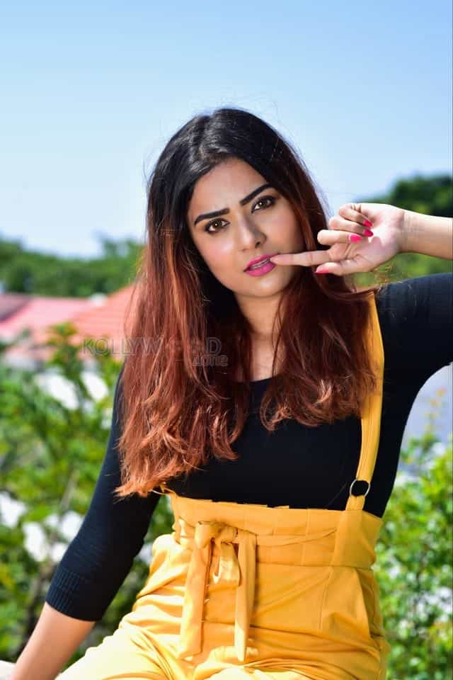 Savaari Actress Priyanka Sharma Glam Photoshoot Pictures