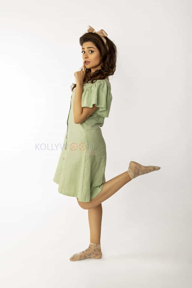 Savaari Movie Heroine Priyanka Sharma Photoshoot Stills