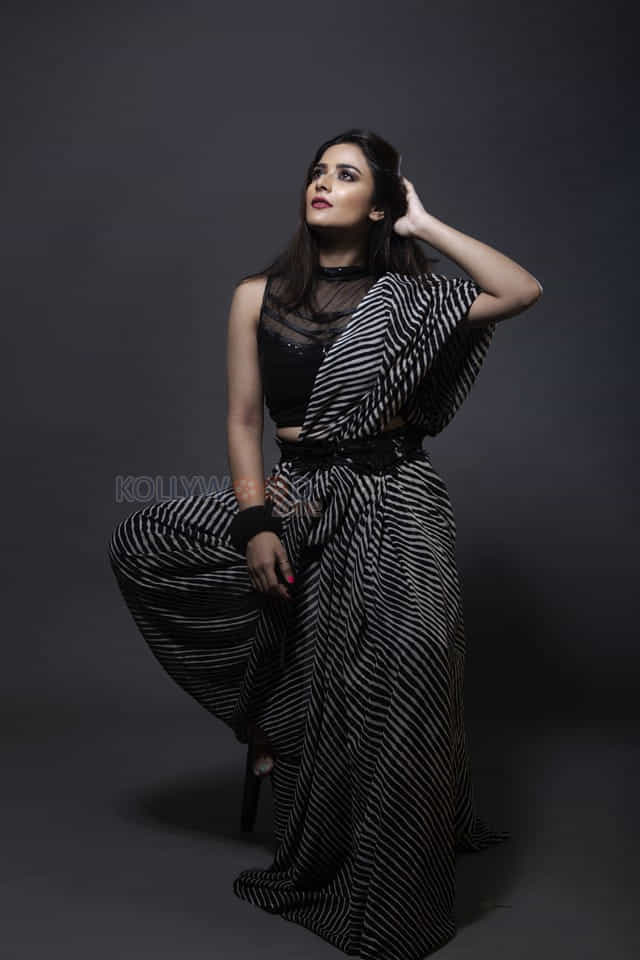 Savaari Movie Heroine Priyanka Sharma Photoshoot Stills