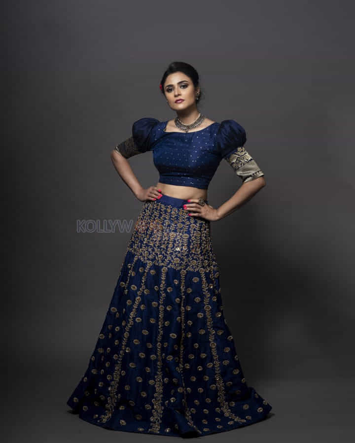 Savaari Movie Heroine Priyanka Sharma Photoshoot Stills