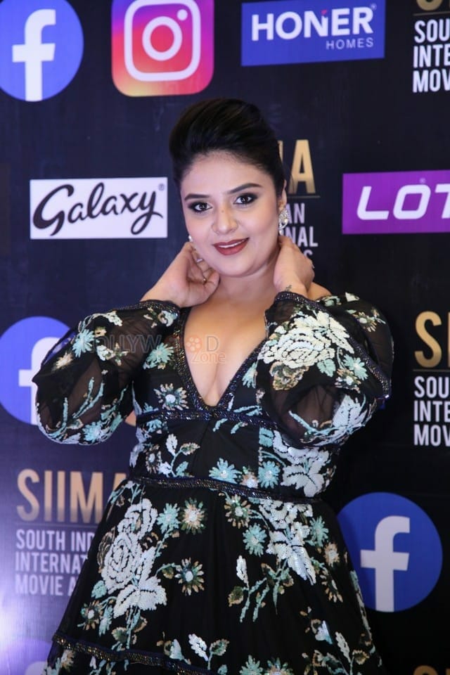 Sreemukhi at SIIMA Awards 2021 Stills 03