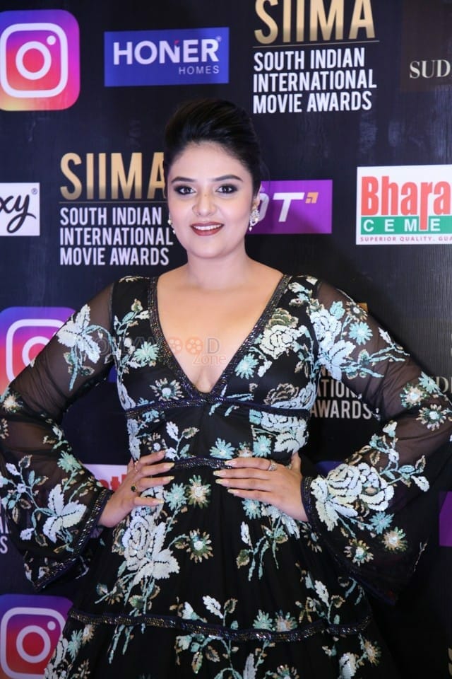 Sreemukhi at SIIMA Awards 2021 Stills 05