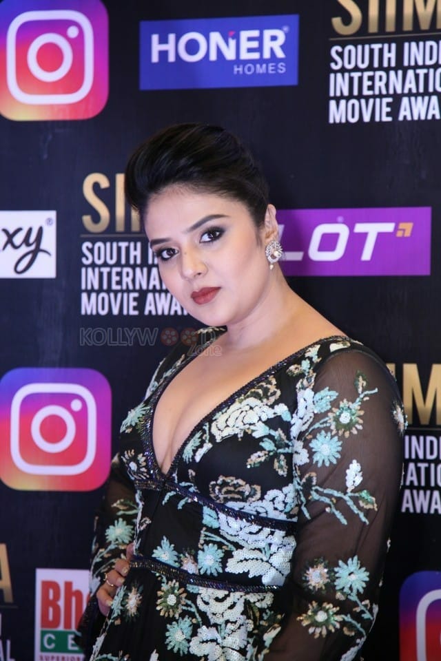 Sreemukhi at SIIMA Awards 2021 Stills 06