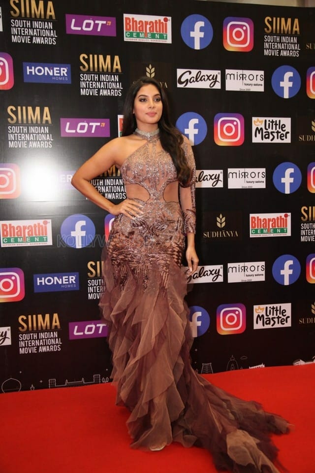 Tanya Hope at SIIMA Awards 2021 Stills 01