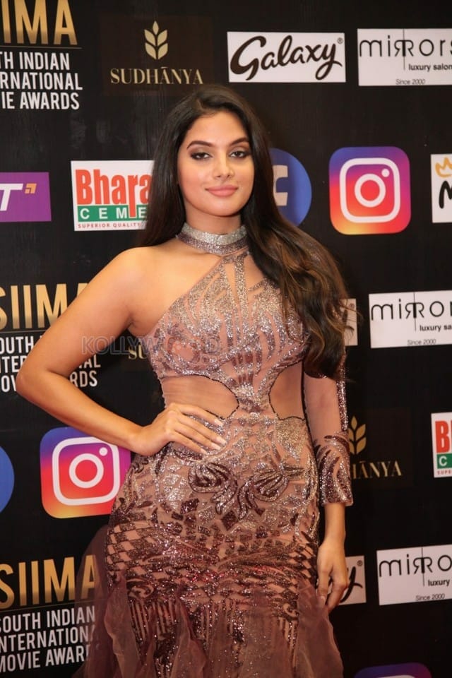 Tanya Hope at SIIMA Awards 2021 Stills 10