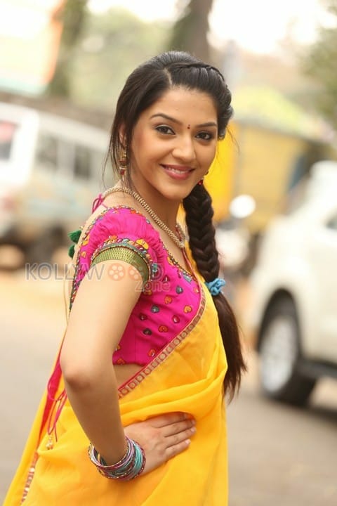 Telugu Actress Mehrene Kaur Photos