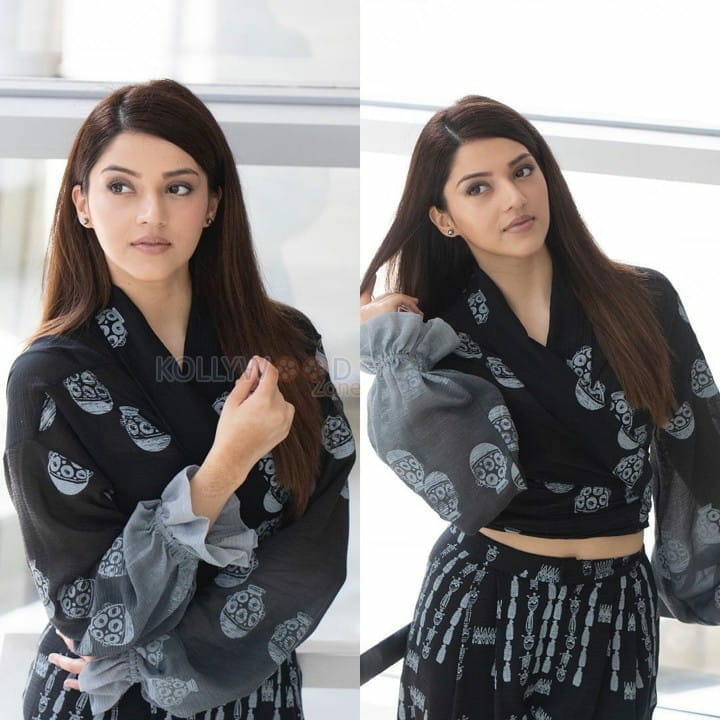 Telugu Actress Mehrene Kaur Pirzada Stills