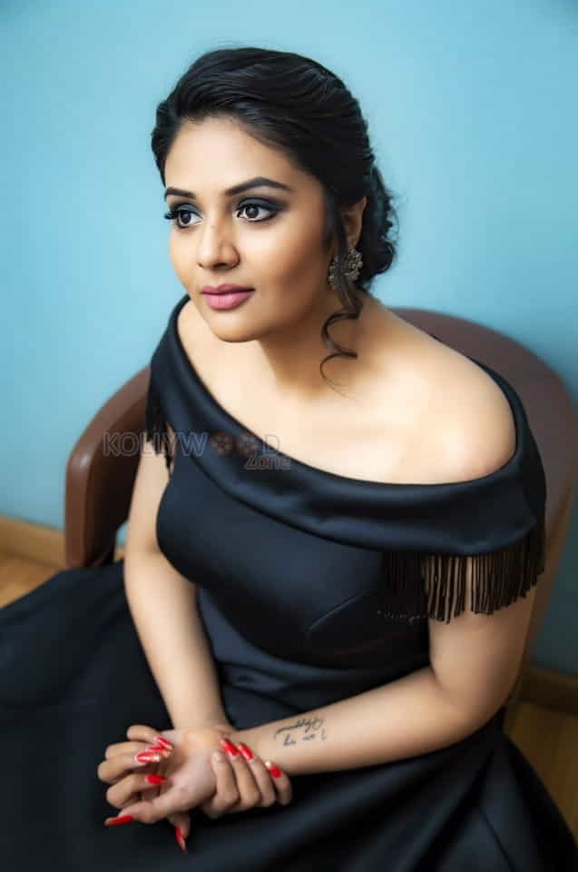 Telugu Anchor And Actress Sree Mukhi Photoshoot Pictures