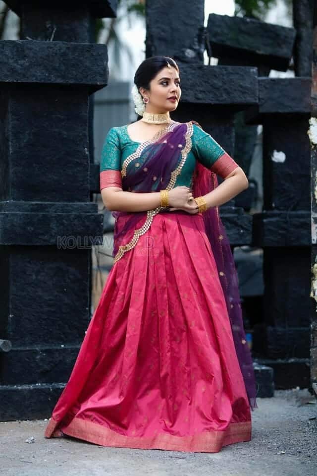 Telugu Television Anchor Sreemukhi Photoshoot Pictures 03