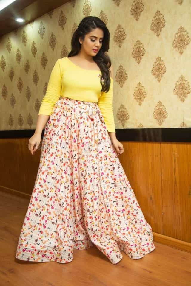 Telugu Television Anchor Sreemukhi Photoshoot Stills