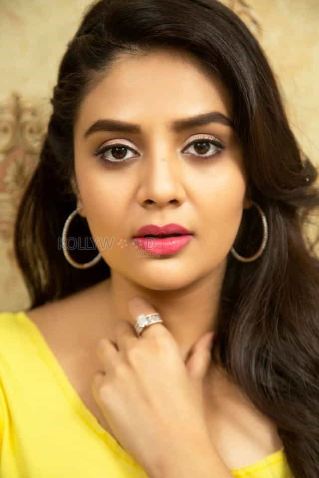 Telugu Television Anchor Sreemukhi Photoshoot Stills