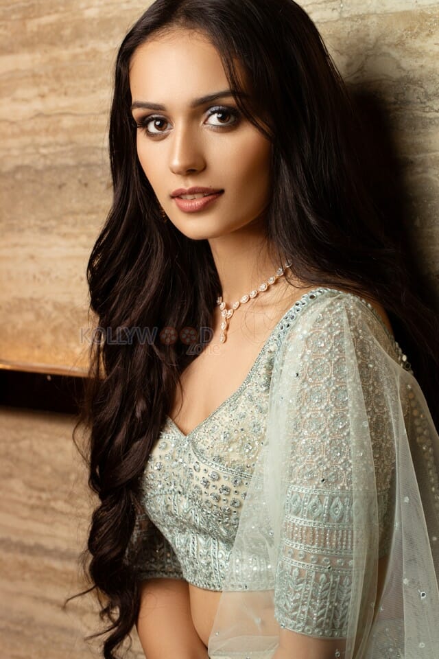 The Great Indian Family Actress Manushi Chhillar Pic