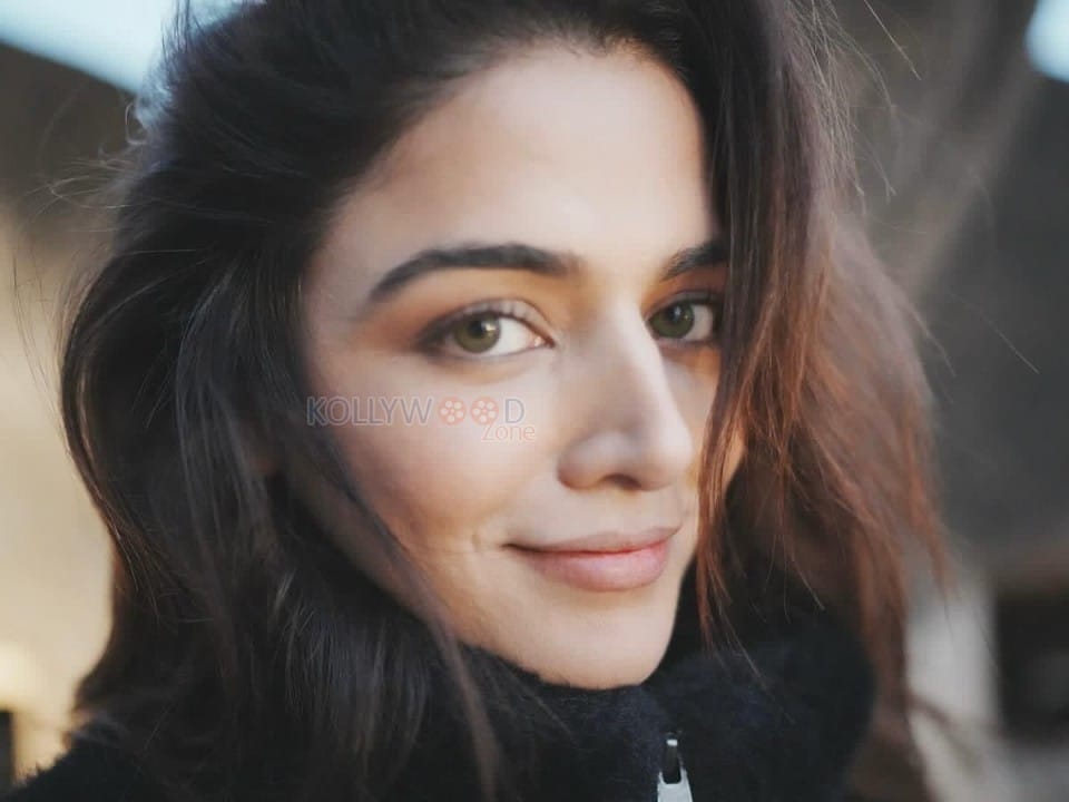 Tiki Taka Actress Wamiqa Gabbi Face Closeup Photos 01