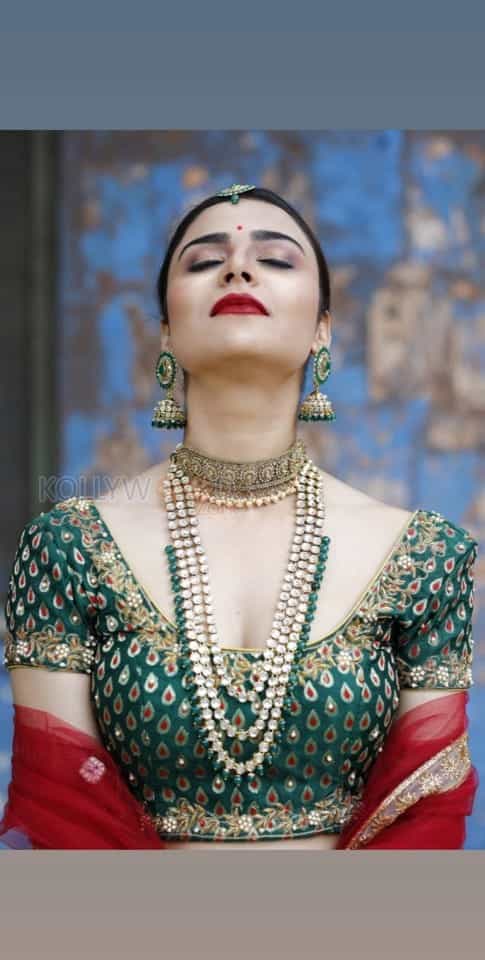 Tollywood Actress Priyanka Sharma Photoshoot Pictures