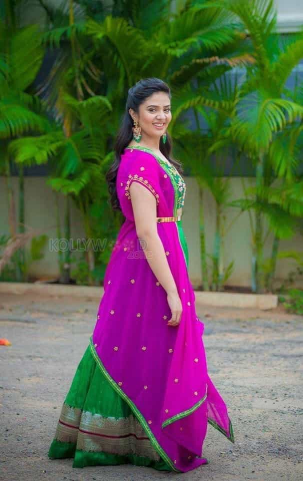Tv Anchor And Actress Sreemukhi Pictures
