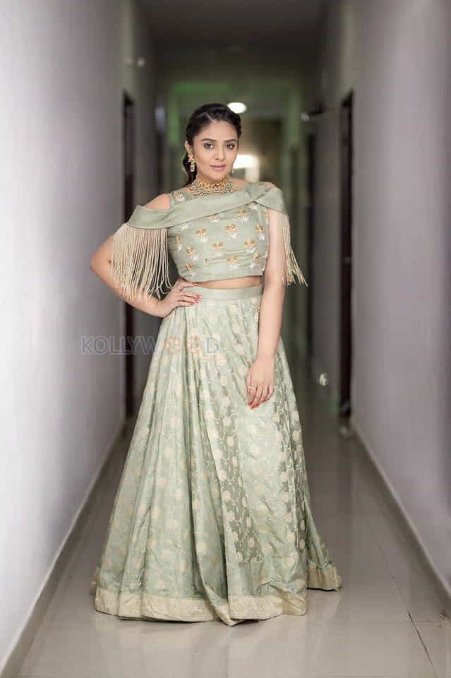 Tv Anchor And Actress Sreemukhi Pictures