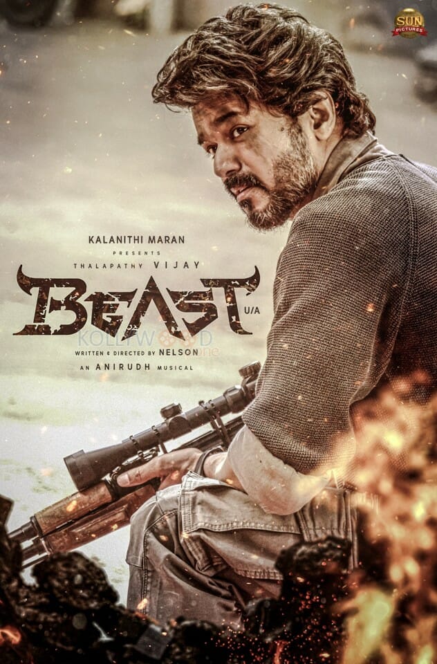 Vijay s Beast Movie Posters 01