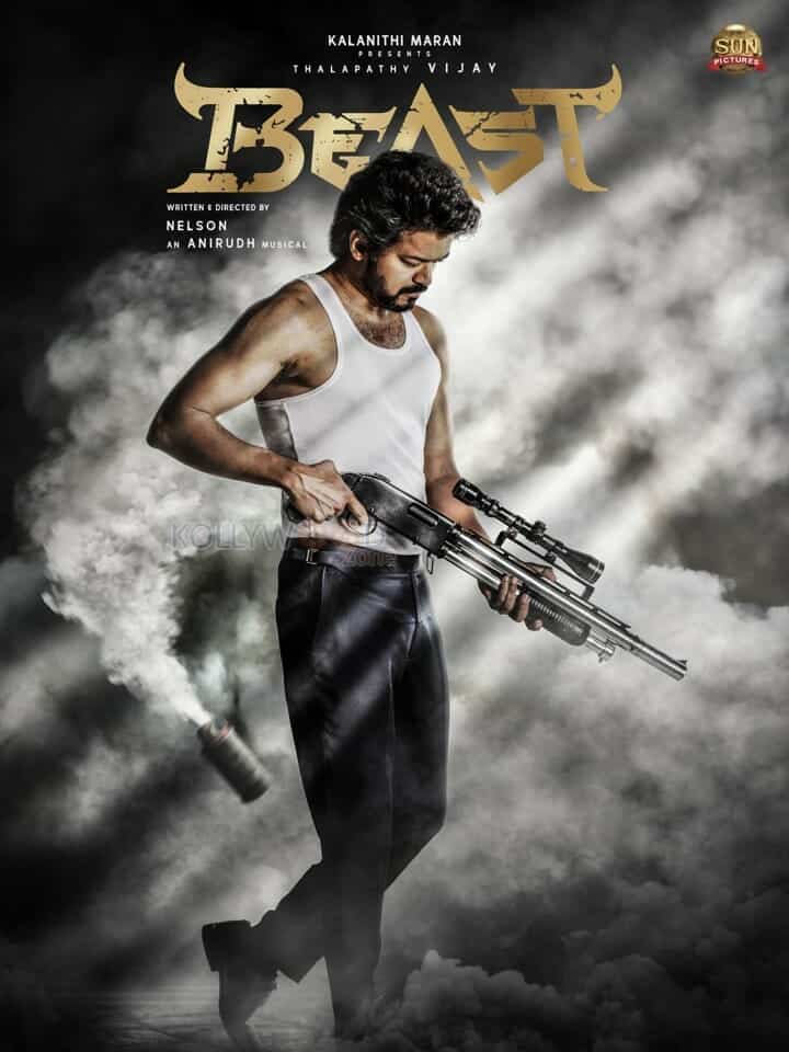 Vijay s Beast Movie Posters 02