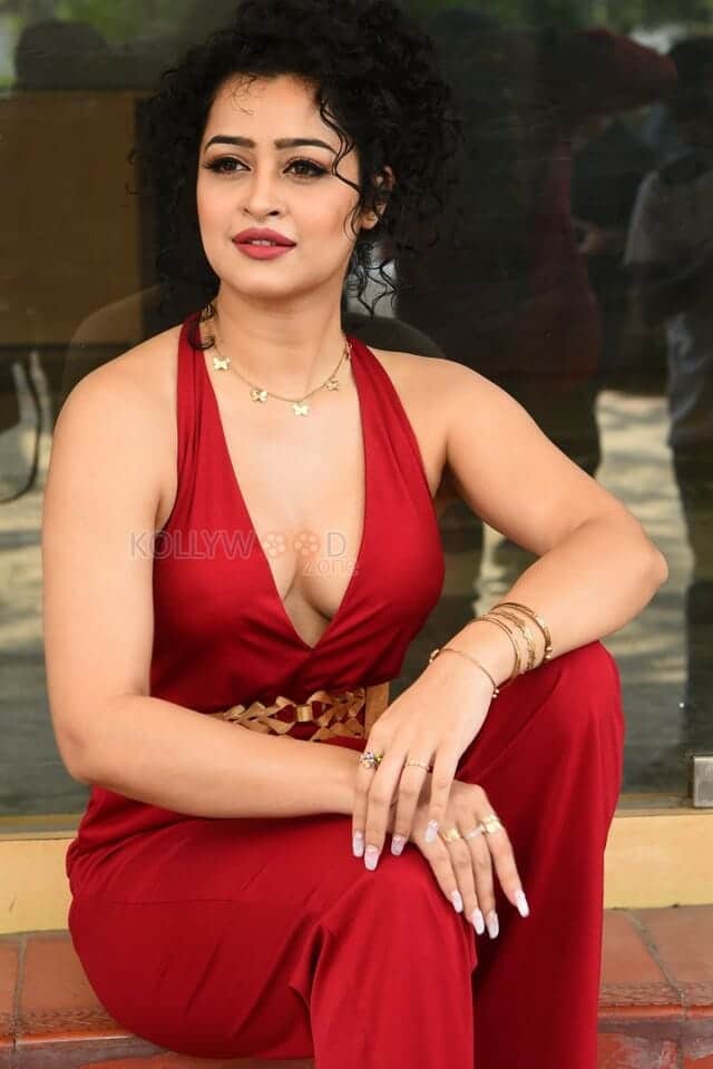 Actress Apsara Rani at Naa Ishtam Movie Press Meet Pictures 05
