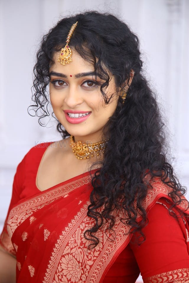 Actress Apsara Rani at New Movie Launch Photos 24