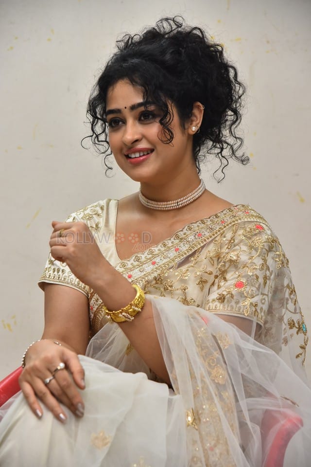 Actress Apsara Rani at Thalakona Movie Press Meet Pictures 10