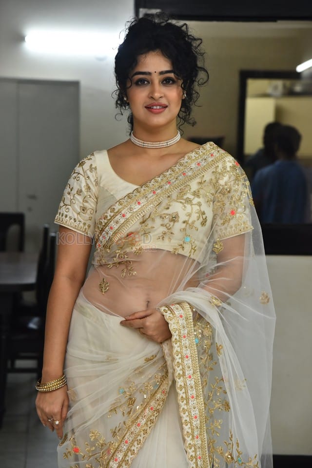 Actress Apsara Rani at Thalakona Movie Press Meet Pictures 24