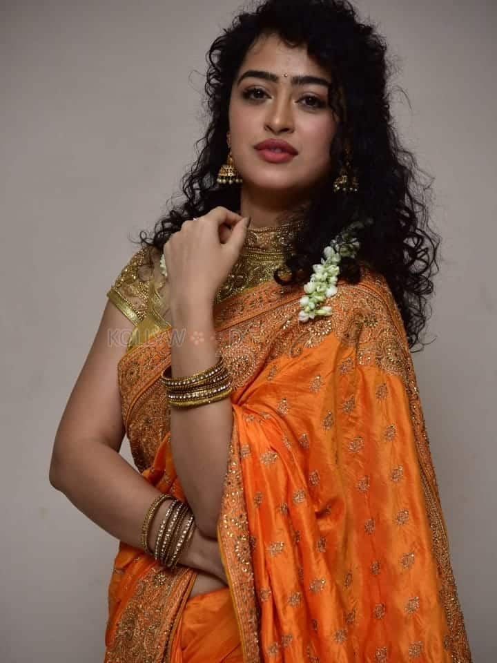 Actress Apsara Rani at Thalakona Trailer Launch Event Photos 01