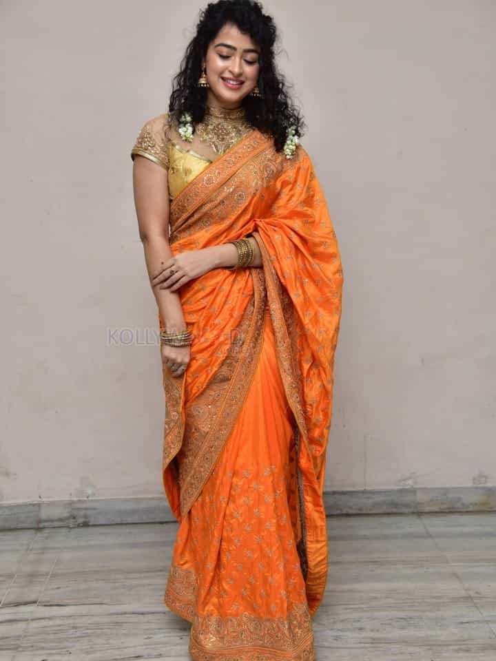 Actress Apsara Rani at Thalakona Trailer Launch Event Photos 17
