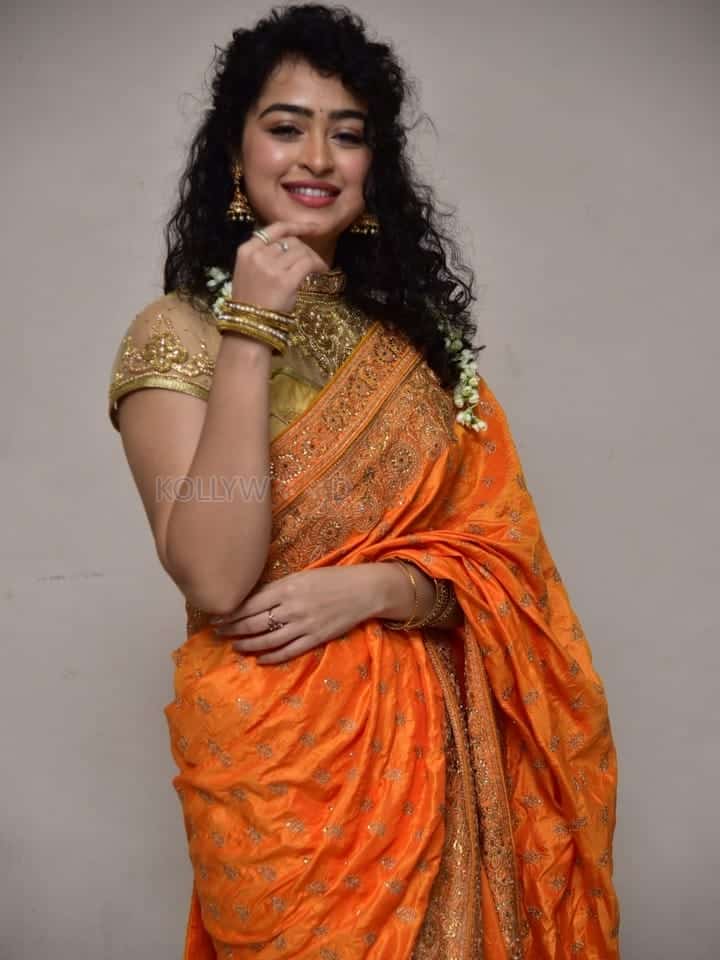 Actress Apsara Rani at Thalakona Trailer Launch Event Photos 19
