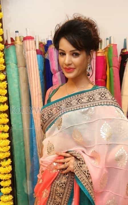 Actress Deeksha Panth At Nakshatra Designer Store Launch Photos