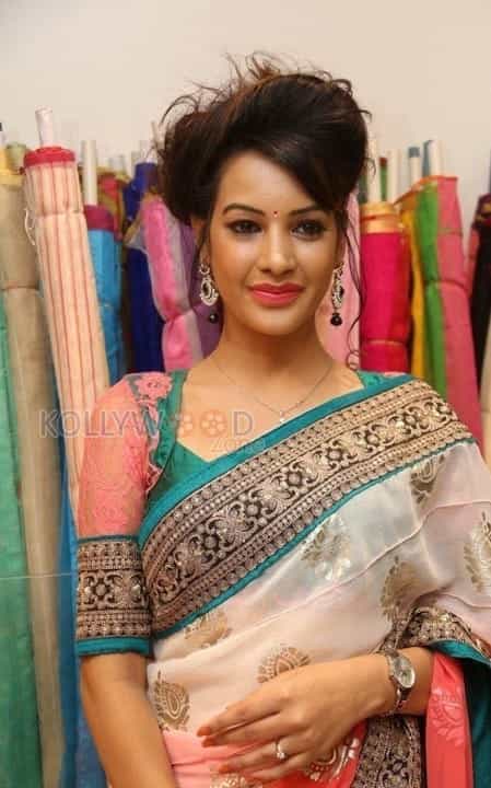 Actress Deeksha Panth At Nakshatra Designer Store Launch Photos