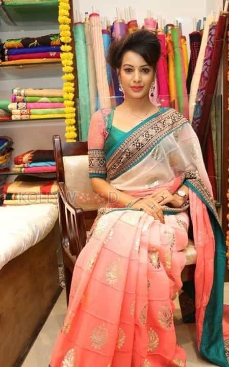 Actress Deeksha Panth At Nakshatra Designer Store Launch Photos