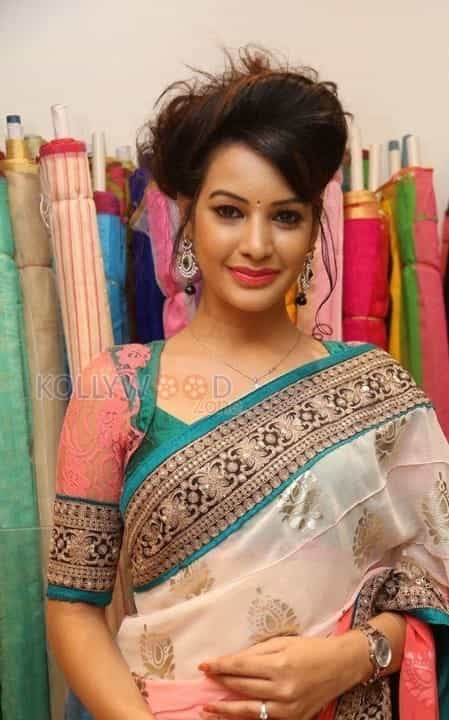 Actress Deeksha Panth At Nakshatra Designer Store Launch Photos