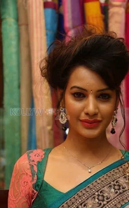 Actress Deeksha Panth At Nakshatra Designer Store Launch Photos