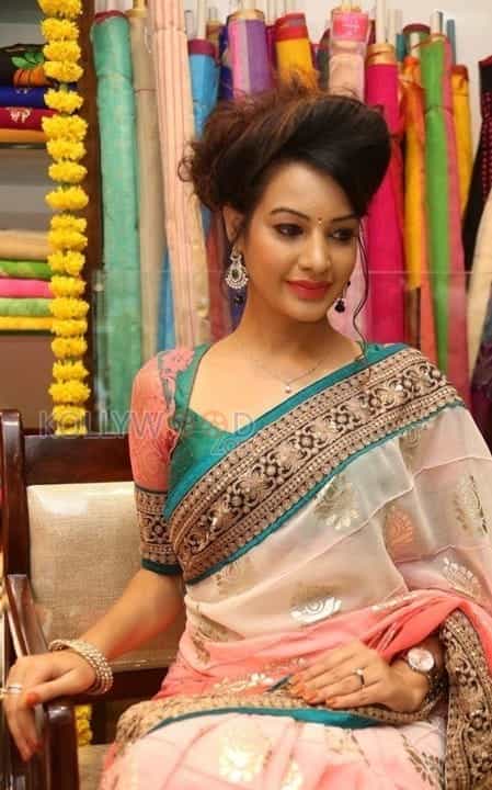 Actress Deeksha Panth At Nakshatra Designer Store Launch Photos