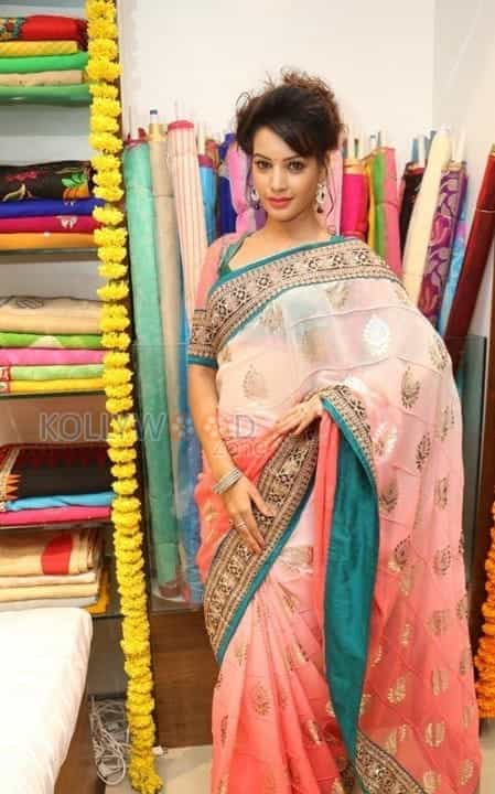 Actress Deeksha Panth At Nakshatra Designer Store Launch Photos