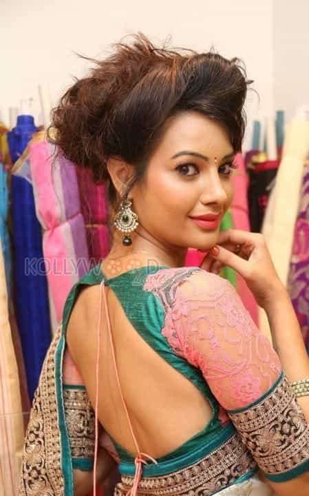 Actress Deeksha Panth At Nakshatra Designer Store Launch Photos