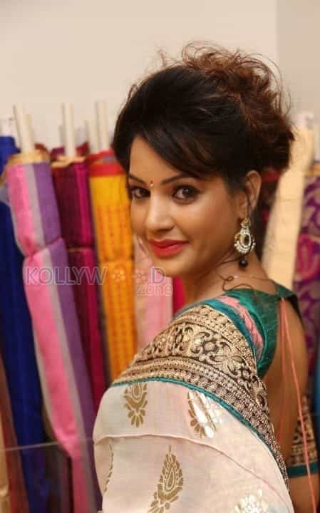 Actress Deeksha Panth At Nakshatra Designer Store Launch Photos