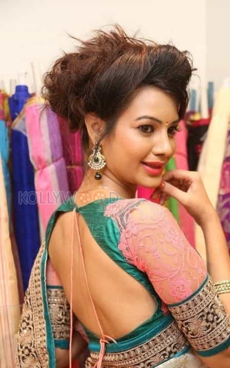 Actress Deeksha Panth At Nakshatra Designer Store Launch Photos